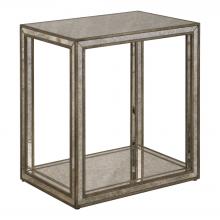  24858 - Julie Mirrored End Table